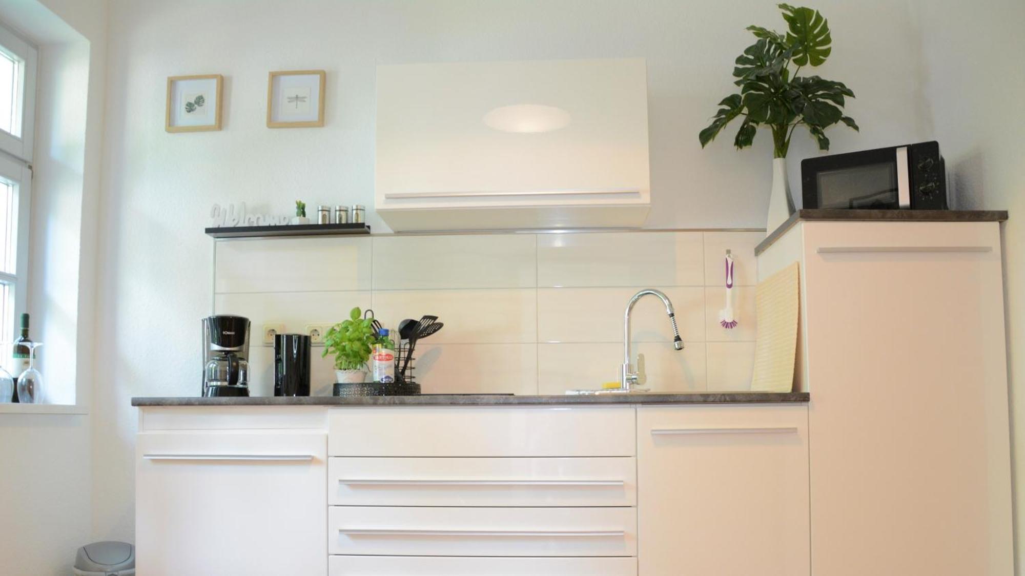 Rosenwinkel Appartement Im Eg Halberstadt Exterior foto